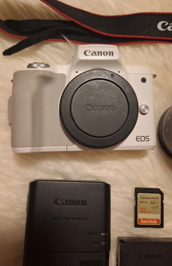 Canon EOS Kiss M2 ミラーレス一眼