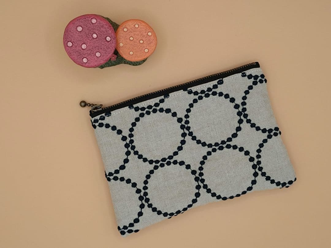 ミナペルホネン　ポーチ　3点　yukikanasan