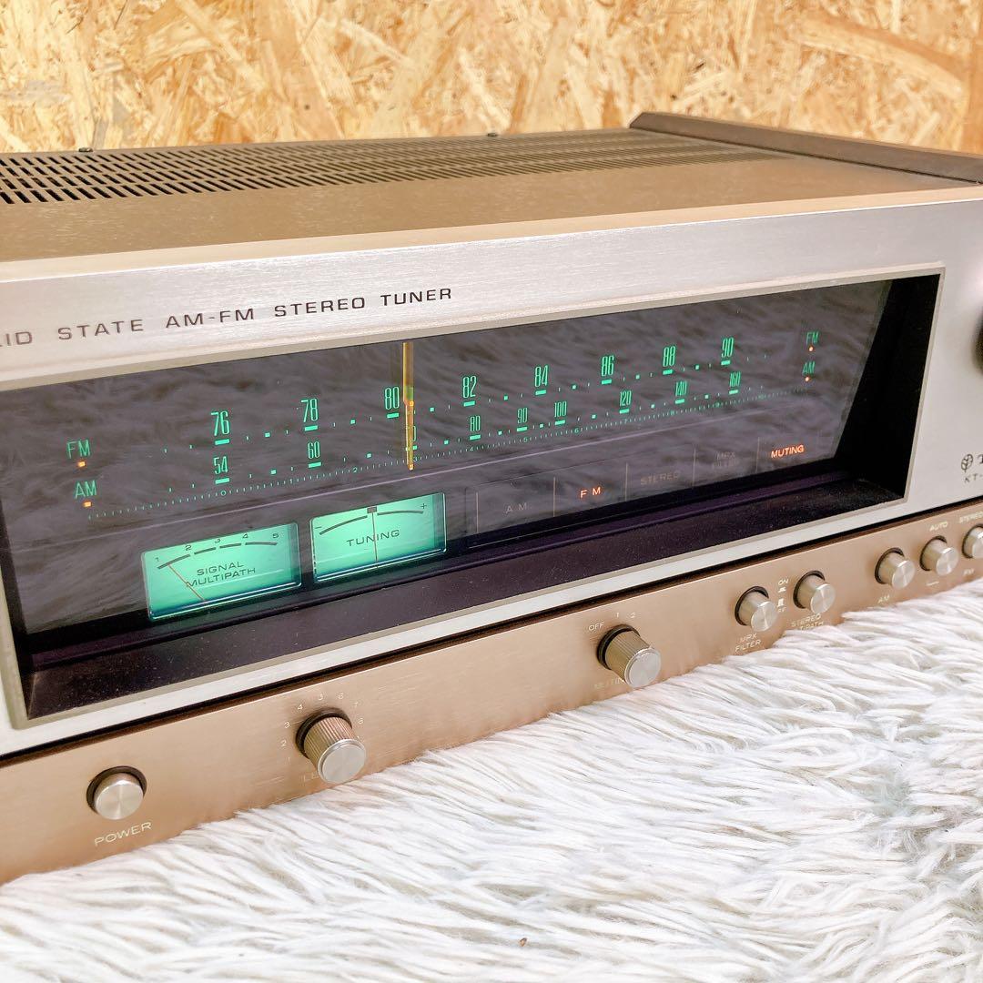 TRIO KT-8005 チューナー　ラジオ