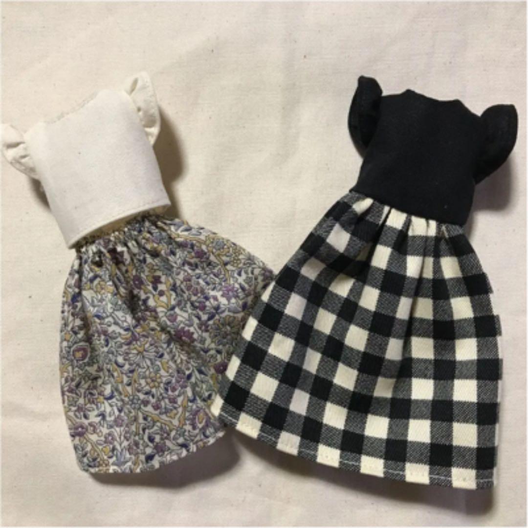 リカちゃん ハンドメイド ワンピース31