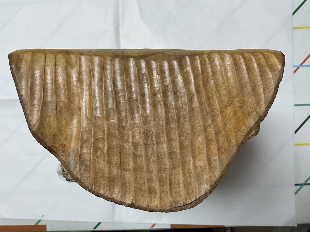 「特別価格」ガネーシャ像(夢をかなえる神様)木彫り H 25.5cm