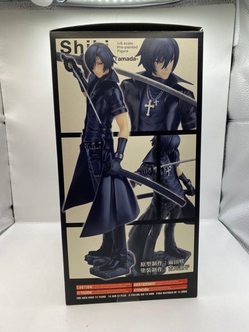 希少 激レア品　咎狗の血シキ　フィギュア コトブキヤ