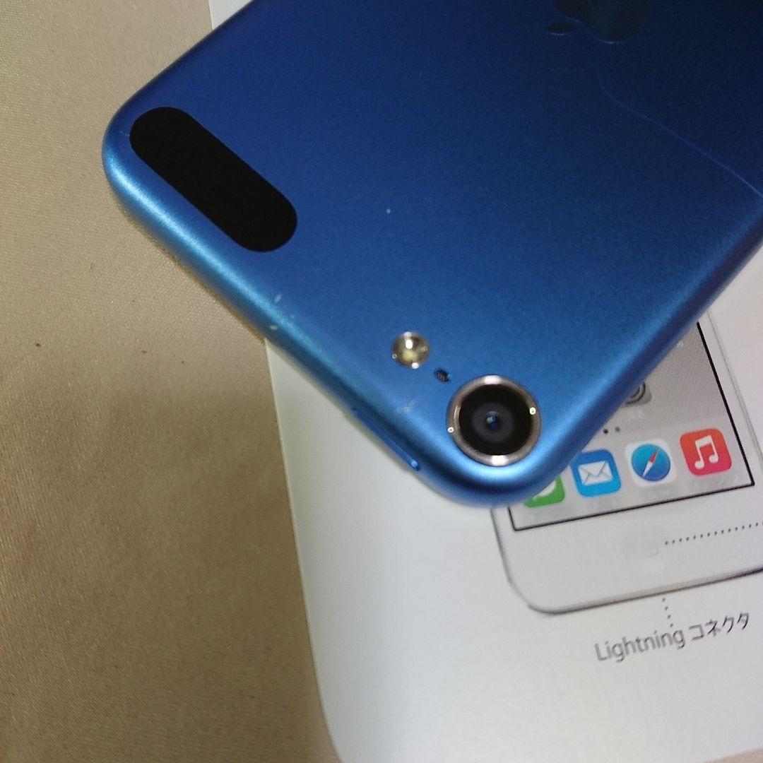 1138番.新品バッテリー iPod touch 第6世代 ブルー 16GB