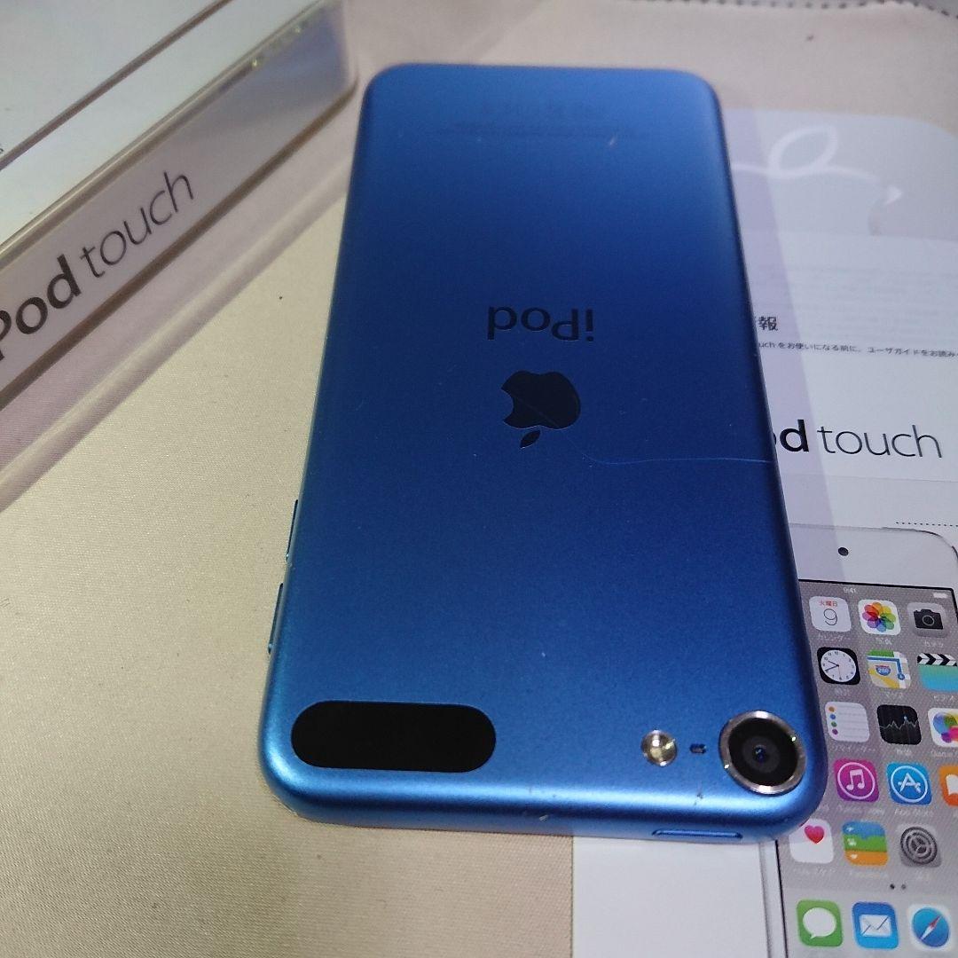1138番.新品バッテリー iPod touch 第6世代 ブルー 16GB