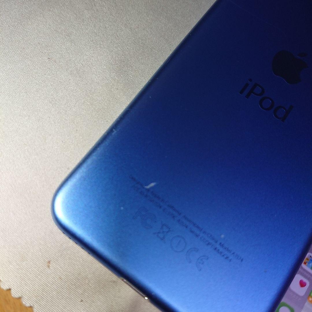 1138番.新品バッテリー iPod touch 第6世代 ブルー 16GB