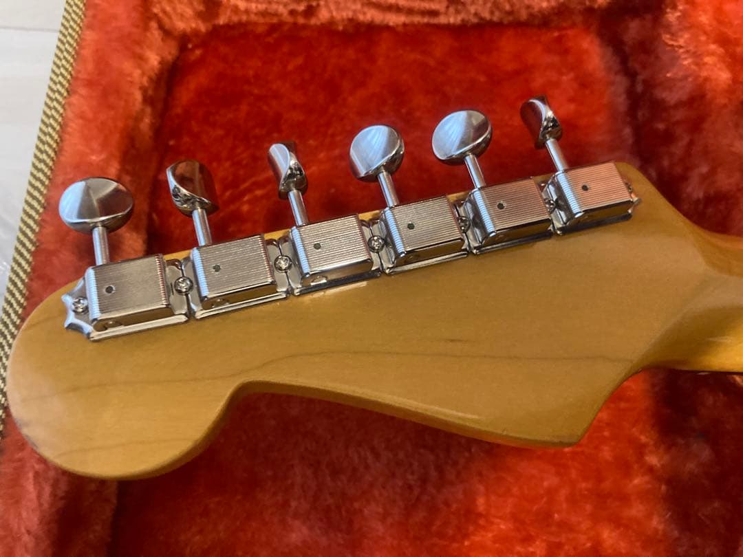 Fender コンポーネントギター　Japan Aスタンプネック+USAボディ?