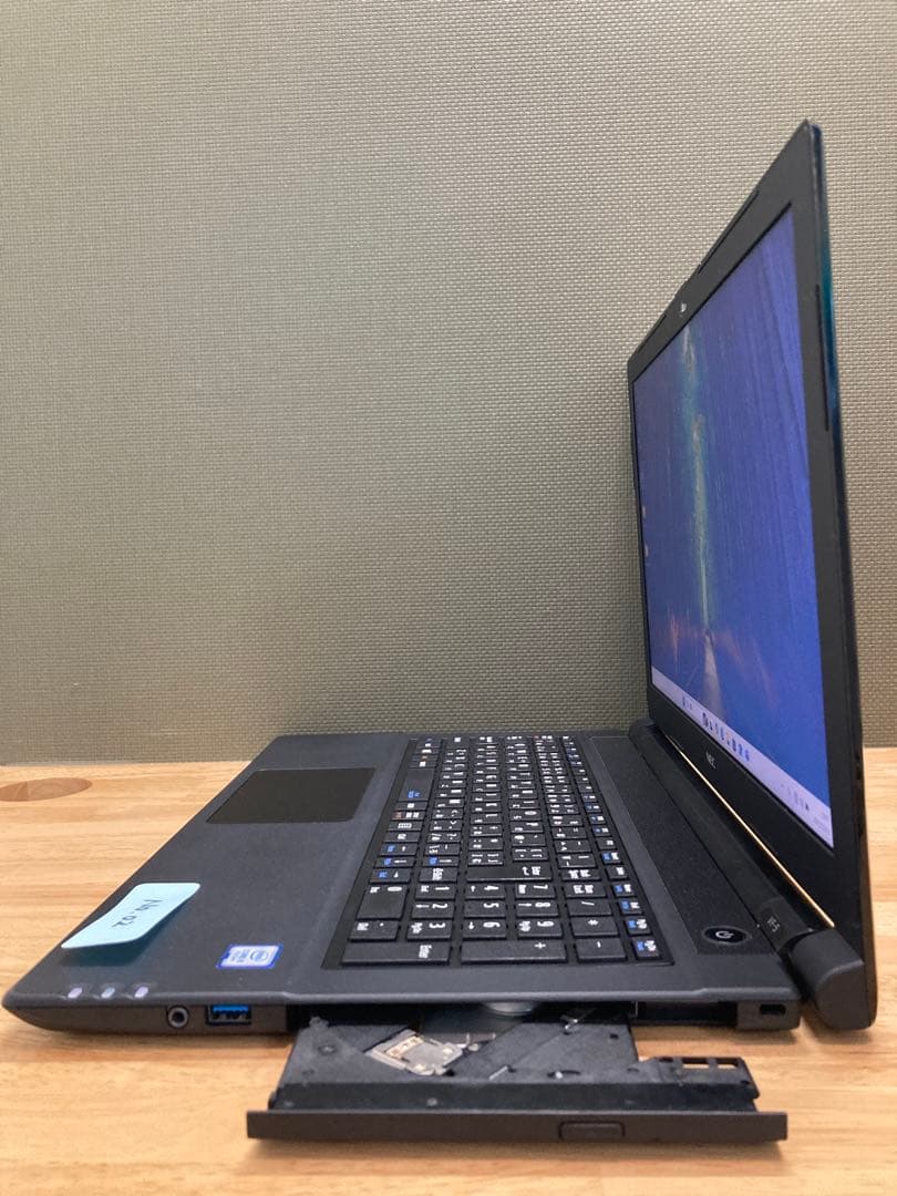 中古ノートパソコン　15.6インチ　NEC製　〔NO.02〕