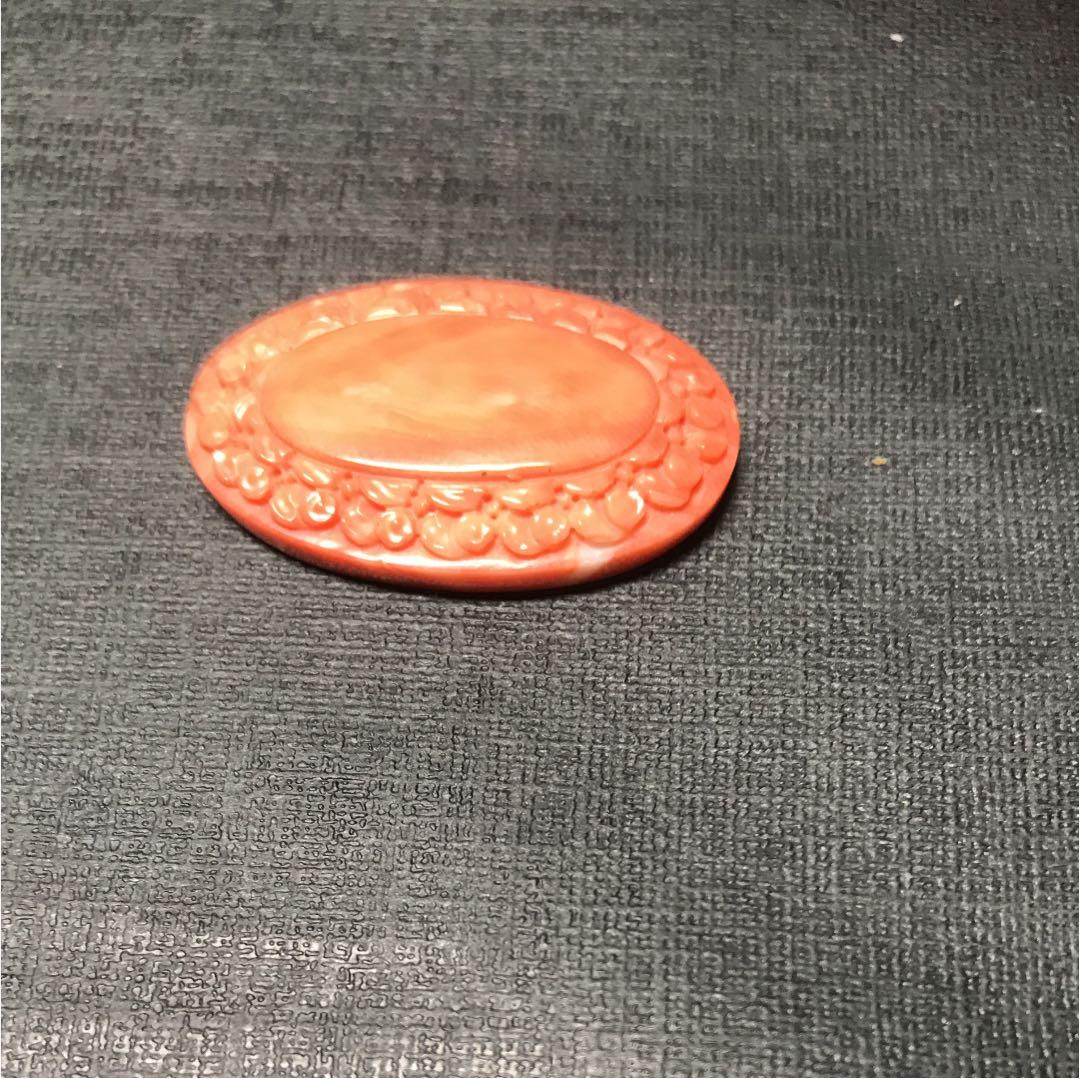 天然サンゴ 彫刻