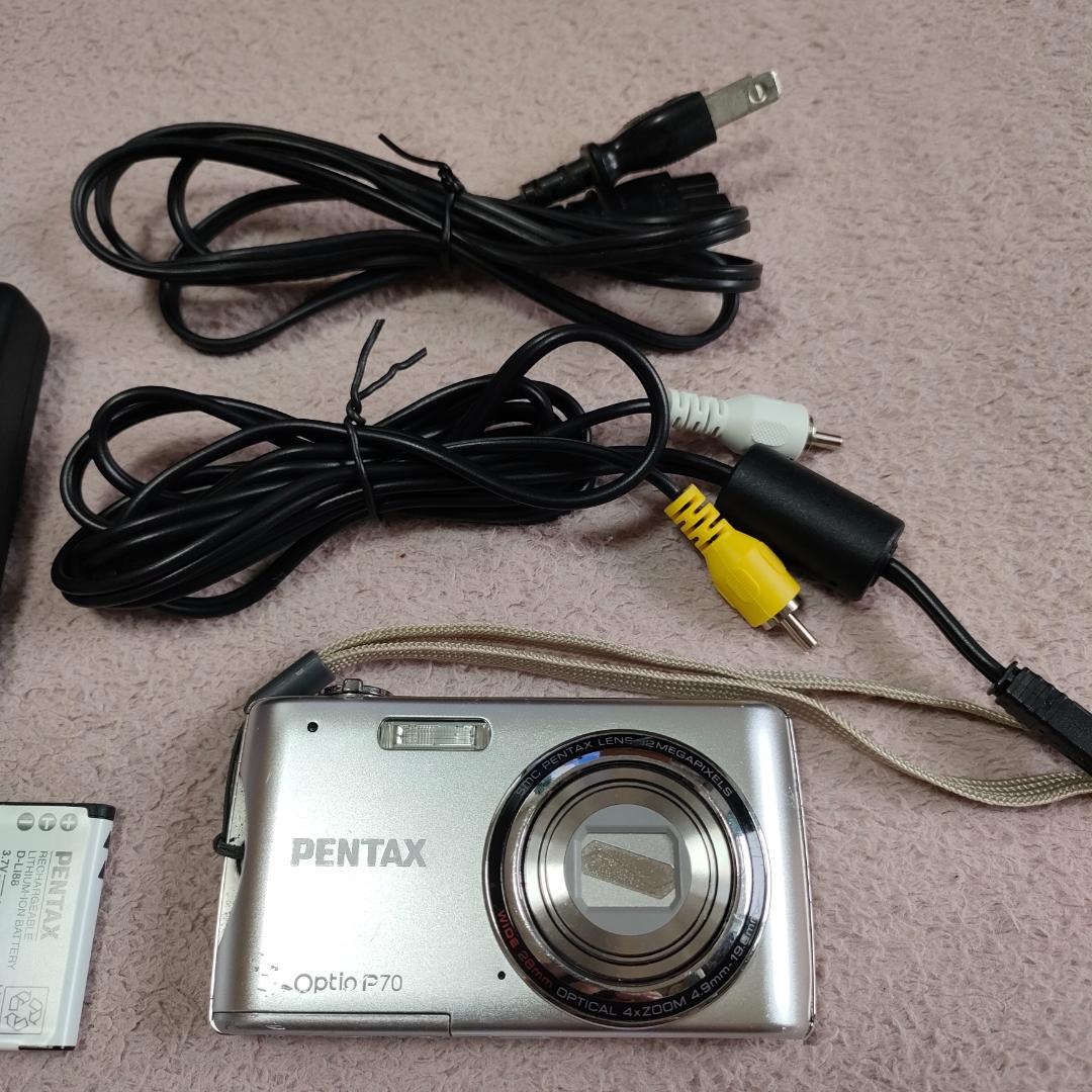 k*o様 PENTAX Optio P70 コンデジ