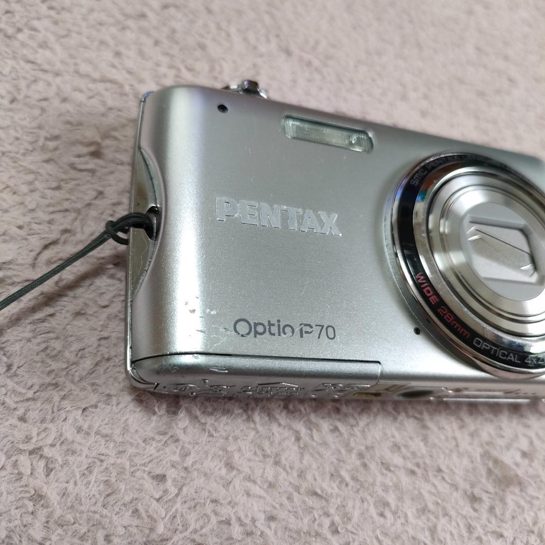 k*o様 PENTAX Optio P70 コンデジ