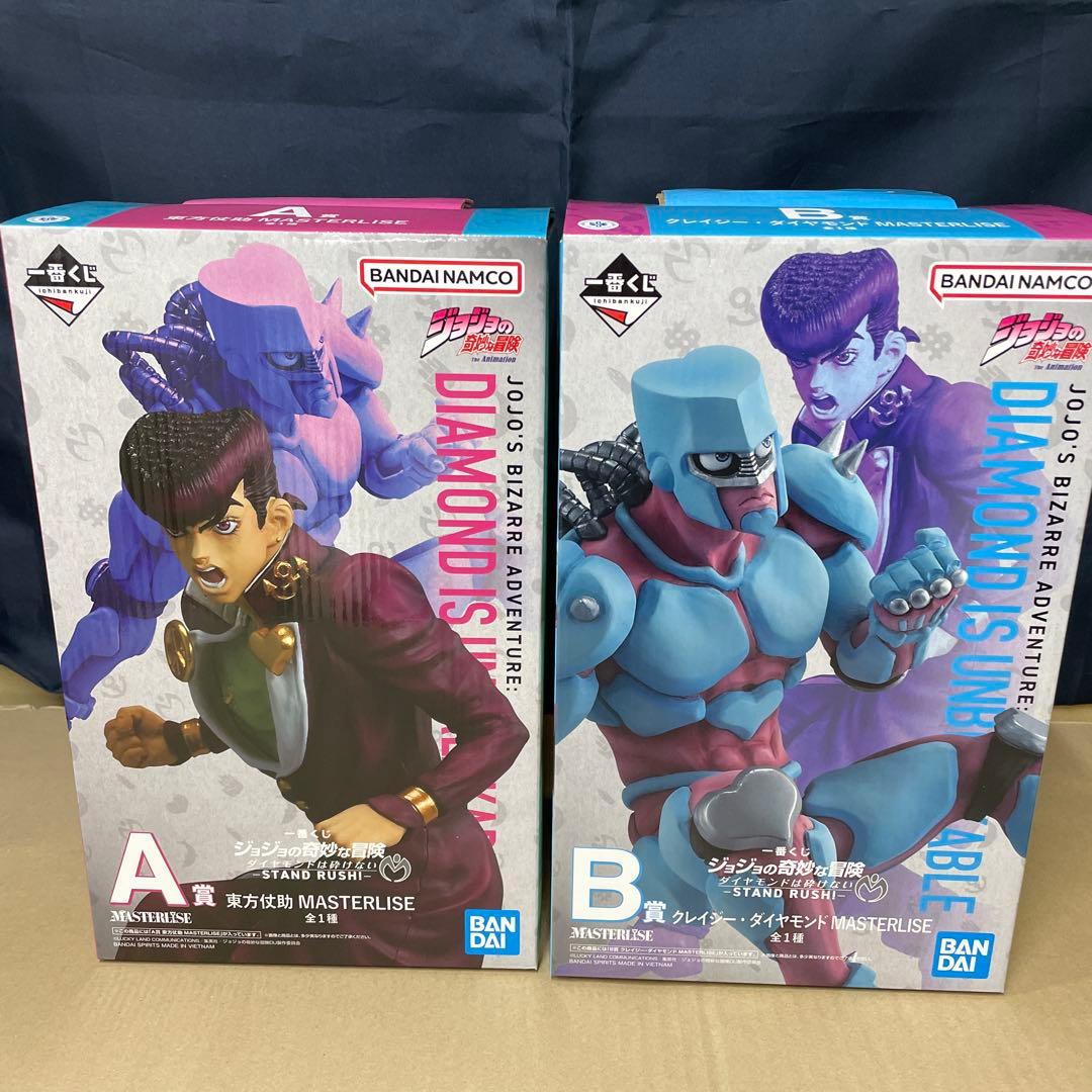 一番くじ ジョジョの奇妙な冒険 フィギュア 7体 コンプリートセット➕K賞