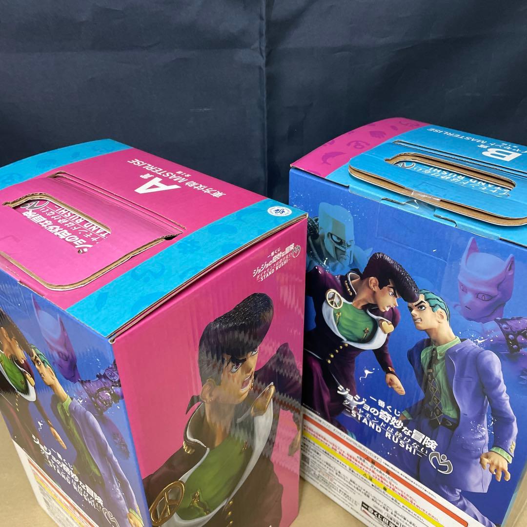 一番くじ ジョジョの奇妙な冒険 フィギュア 7体 コンプリートセット➕K賞
