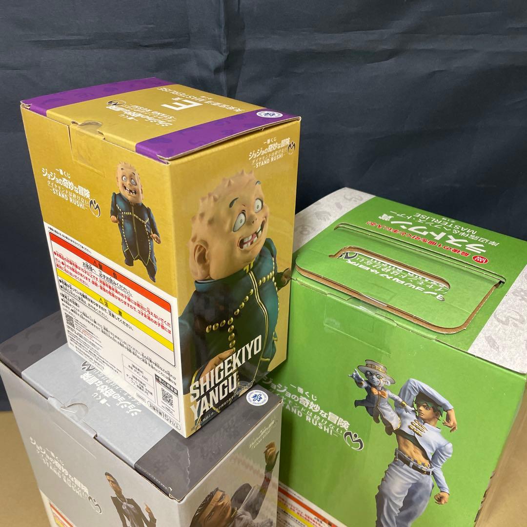 一番くじ ジョジョの奇妙な冒険 フィギュア 7体 コンプリートセット➕K賞