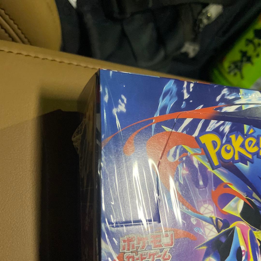 新品未開封 ポケモンカードゲーム ニンジャスピナー　 【1BOX】シュリンク付