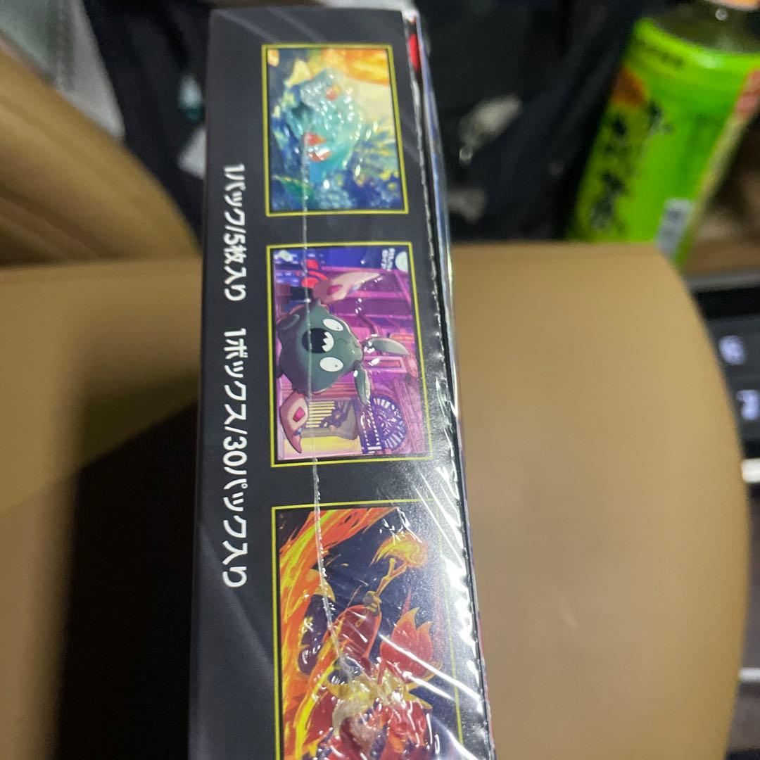 新品未開封 ポケモンカードゲーム ニンジャスピナー　 【1BOX】シュリンク付