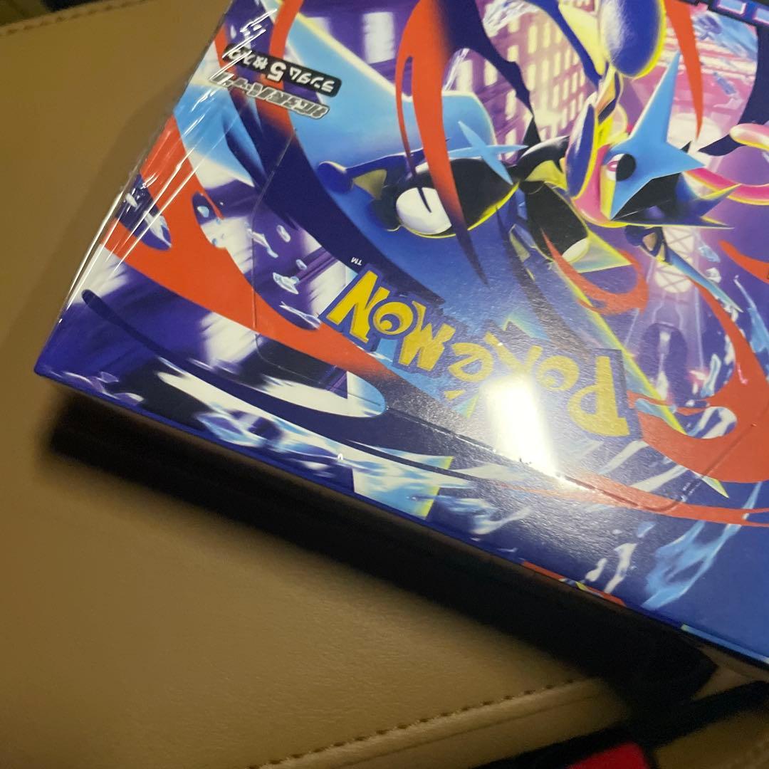 新品未開封 ポケモンカードゲーム ニンジャスピナー　 【1BOX】シュリンク付
