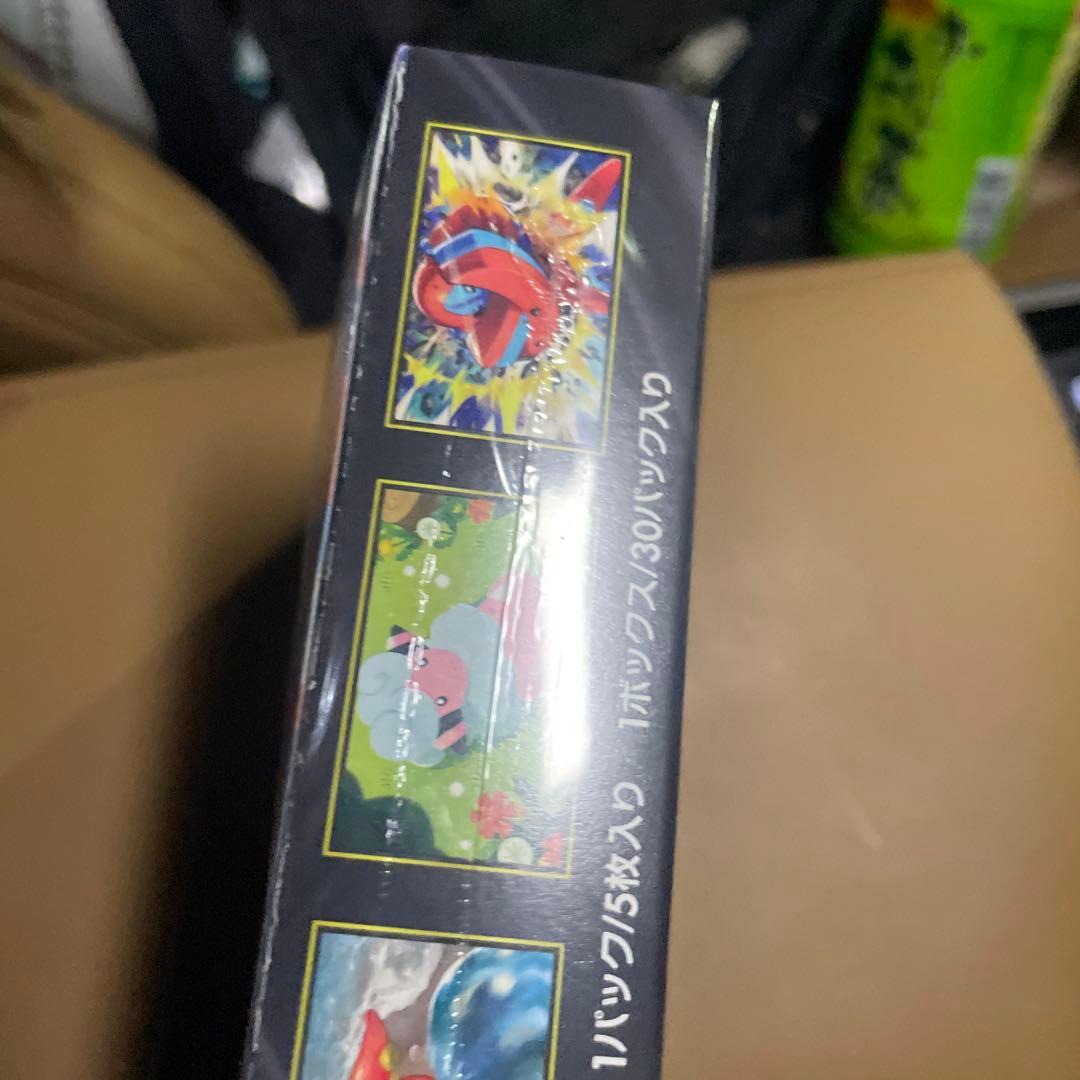 新品未開封 ポケモンカードゲーム ニンジャスピナー　 【1BOX】シュリンク付