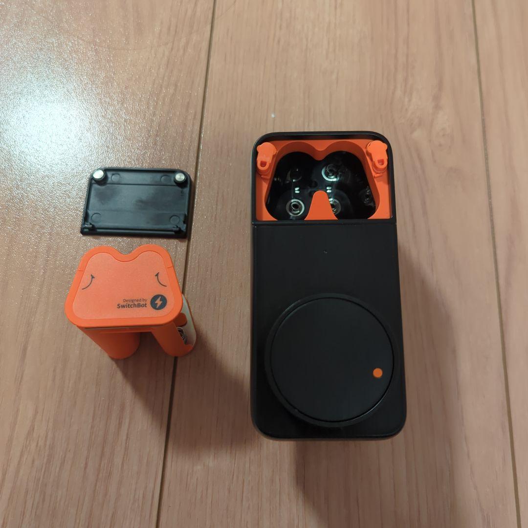 SwitchbotロックPRO 指紋認証パッドセット