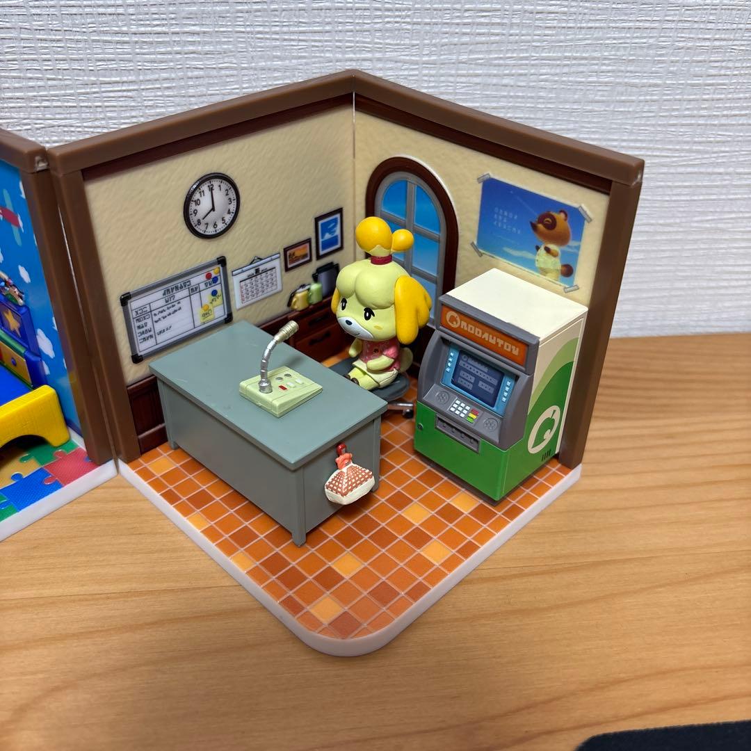 どうぶつの森　ハッピールーム　4つセット