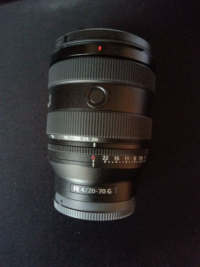 SONY SEL2070G 20mm-70mm f4 Gレンズ