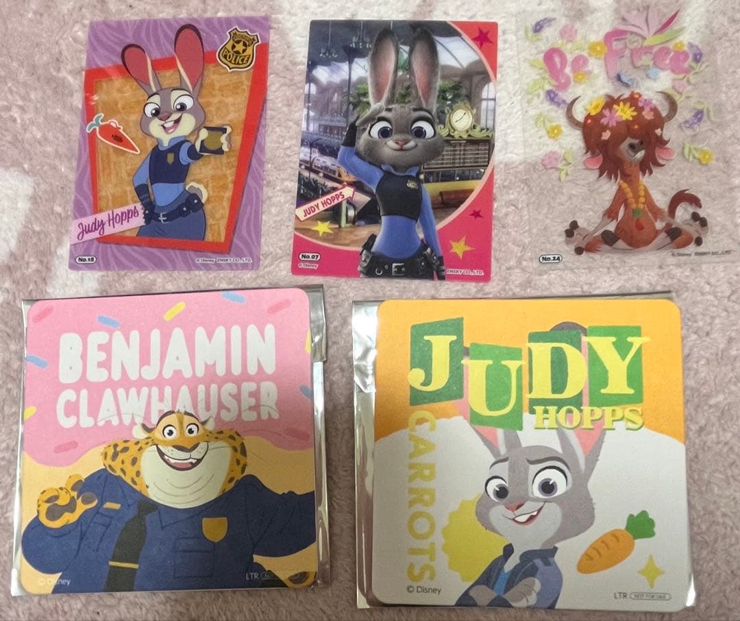 ズートピア2 グッズ 12点まとめ売り ニックワイルド&ジュディホップス