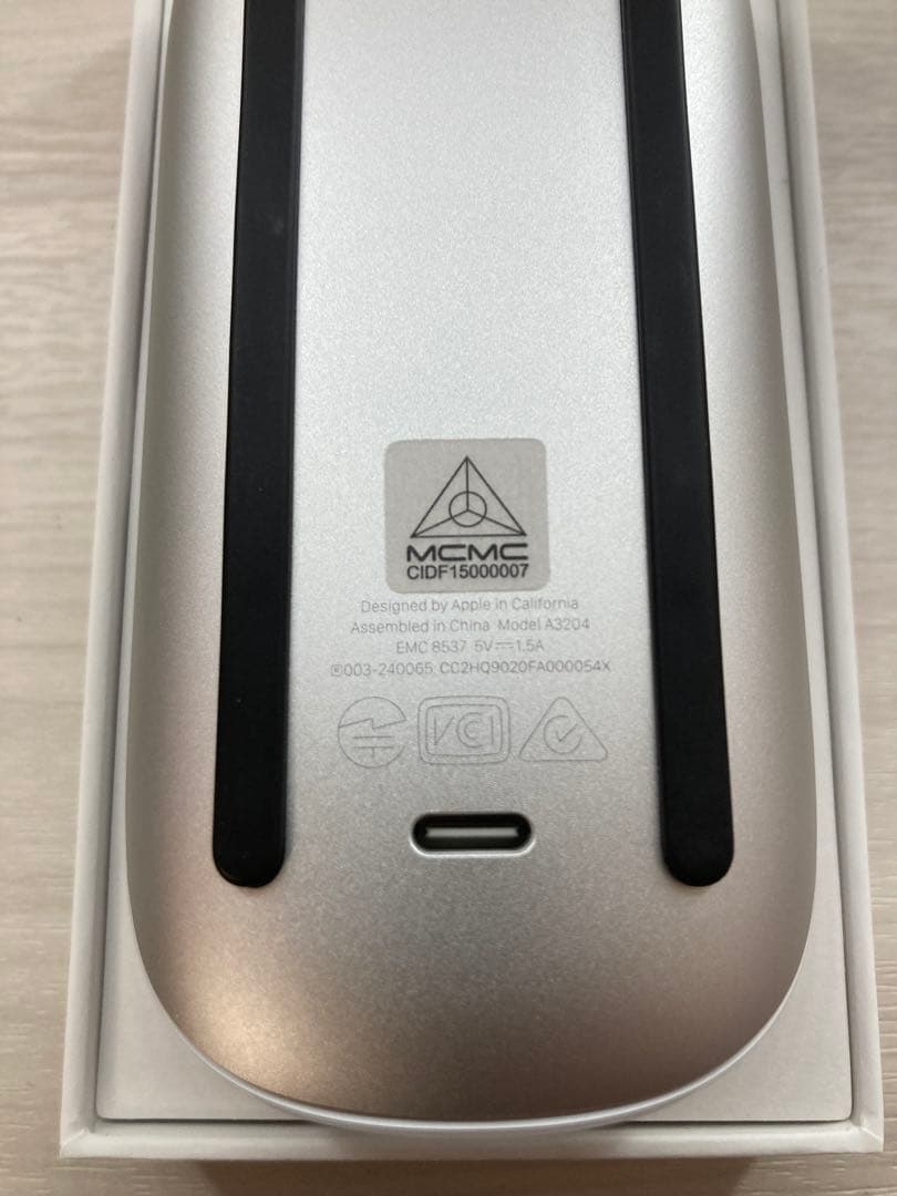 Apple Magic Mouse 4 A3204 Type-Cモデル