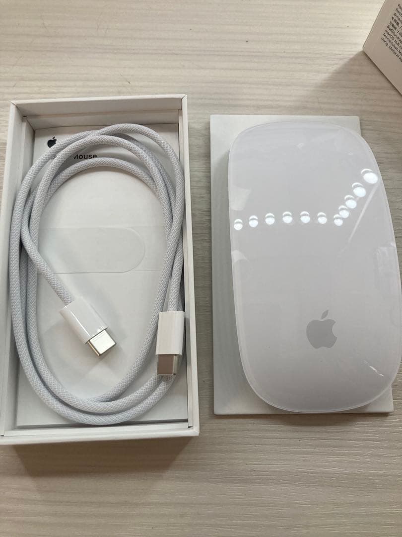 Apple Magic Mouse 4 A3204 Type-Cモデル