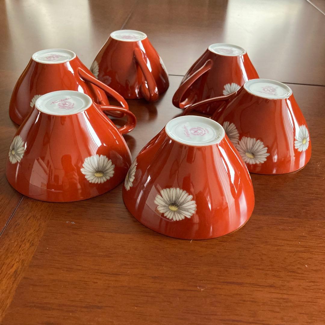 ノリタケ朱菊　食器　7点セット