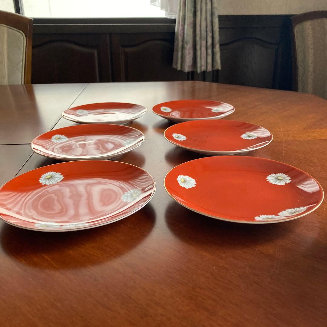 ノリタケ朱菊　食器　7点セット