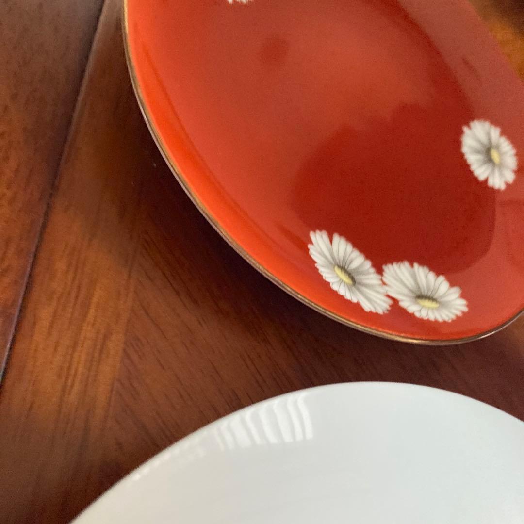ノリタケ朱菊　食器　7点セット