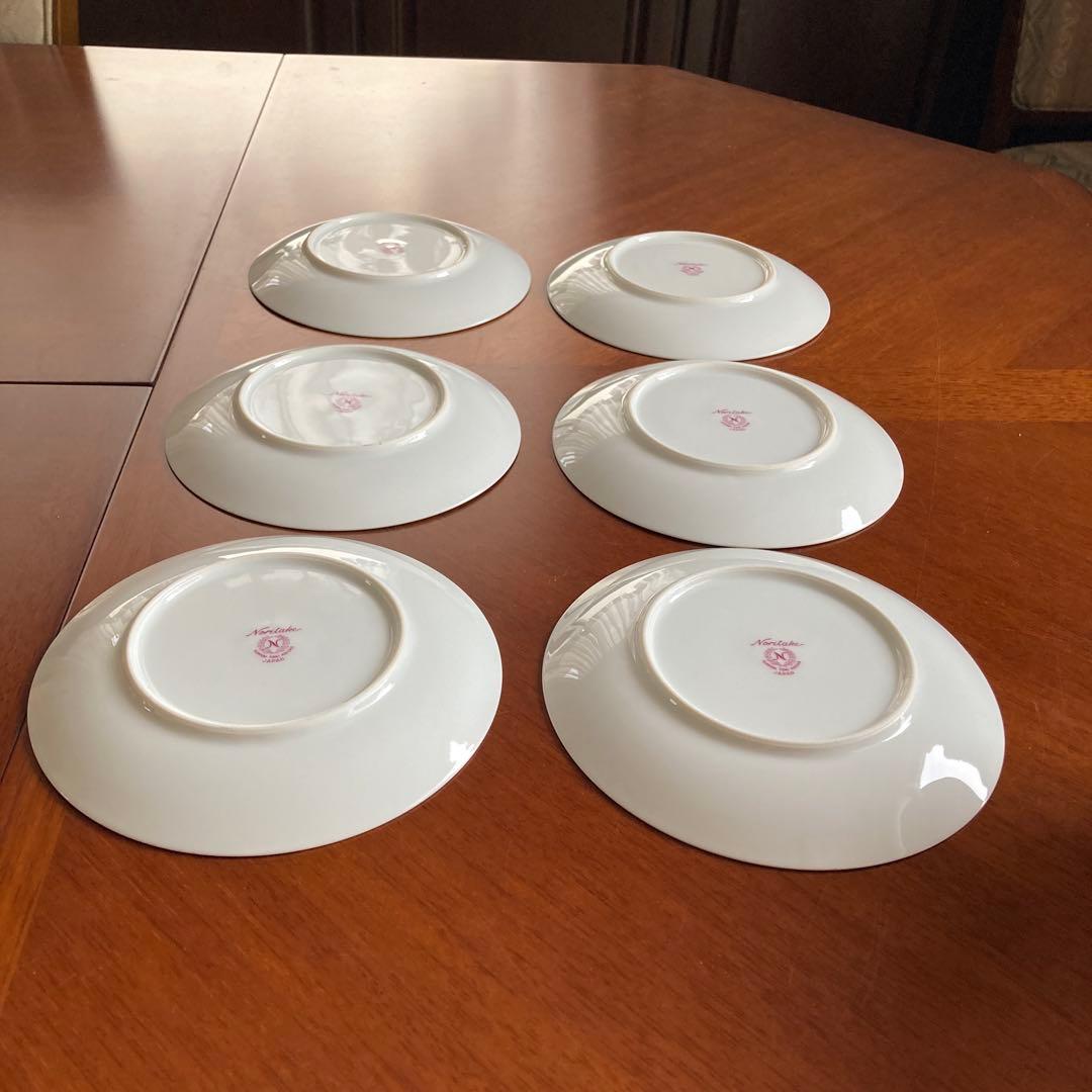 ノリタケ朱菊　食器　7点セット