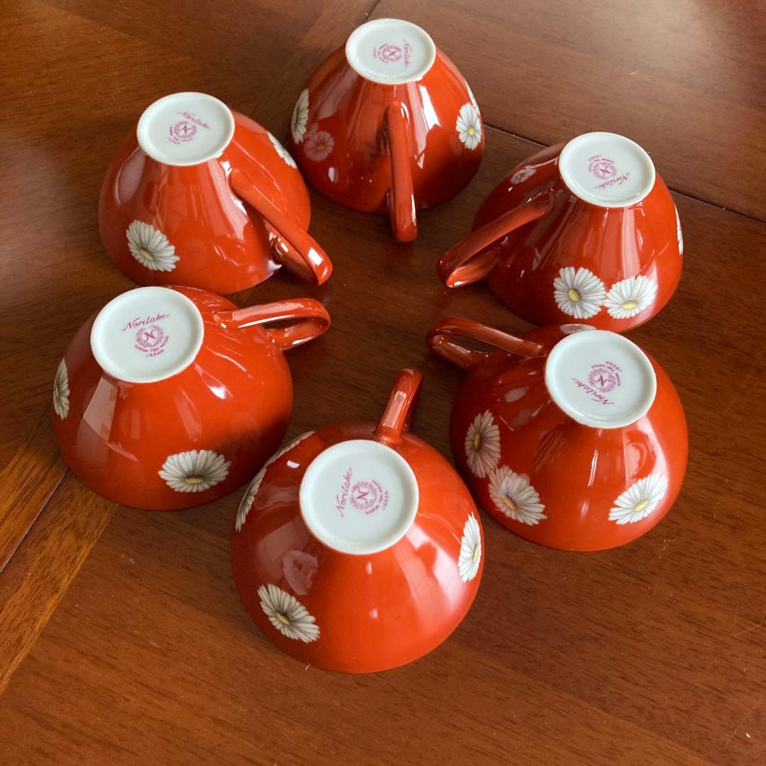 ノリタケ朱菊　食器　7点セット