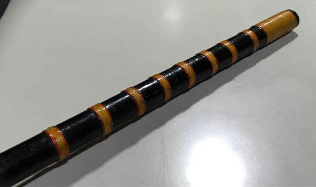 横笛259篠笛　6本調子　中古品