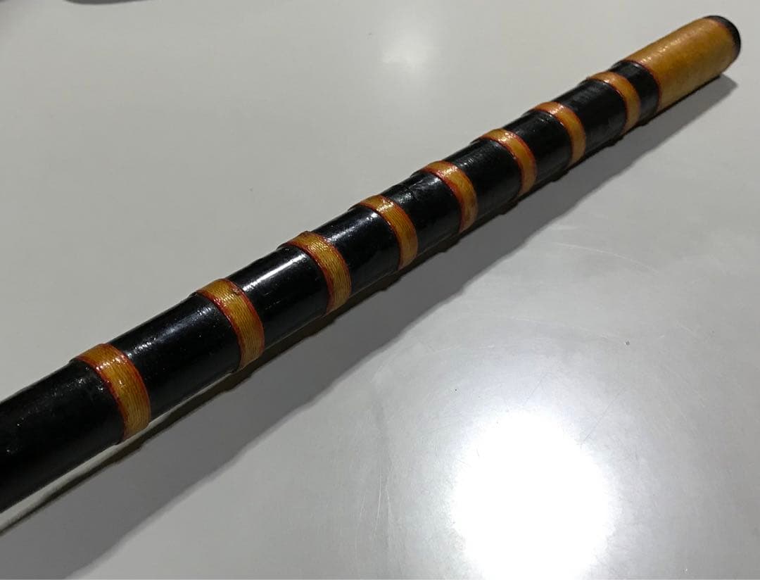 横笛259篠笛　6本調子　中古品