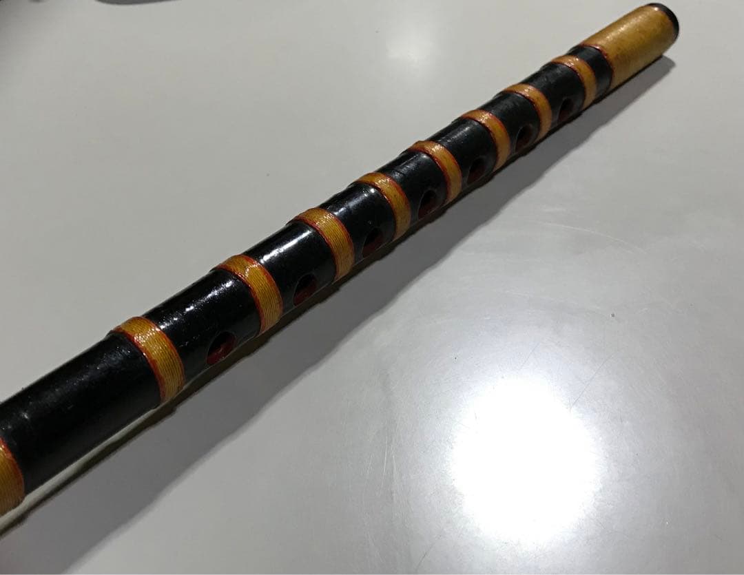 横笛259篠笛　6本調子　中古品