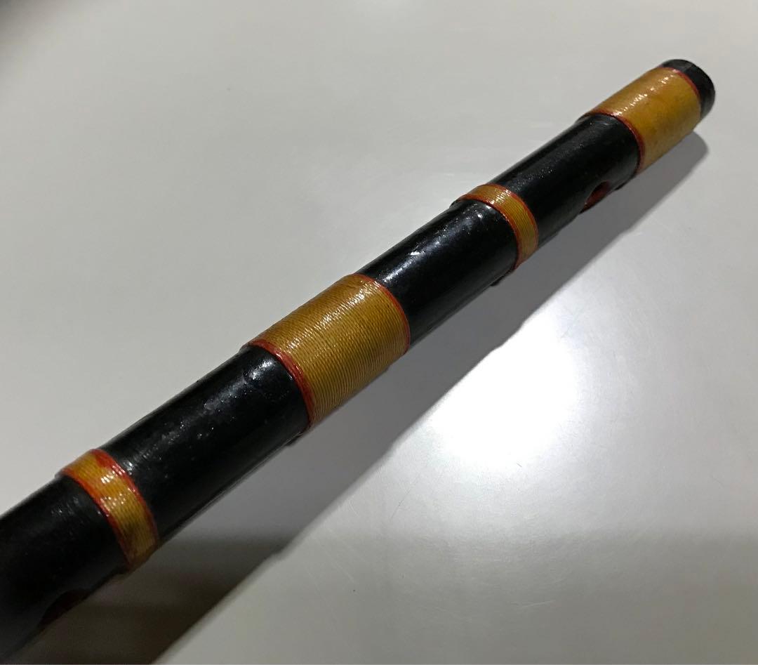 横笛259篠笛　6本調子　中古品