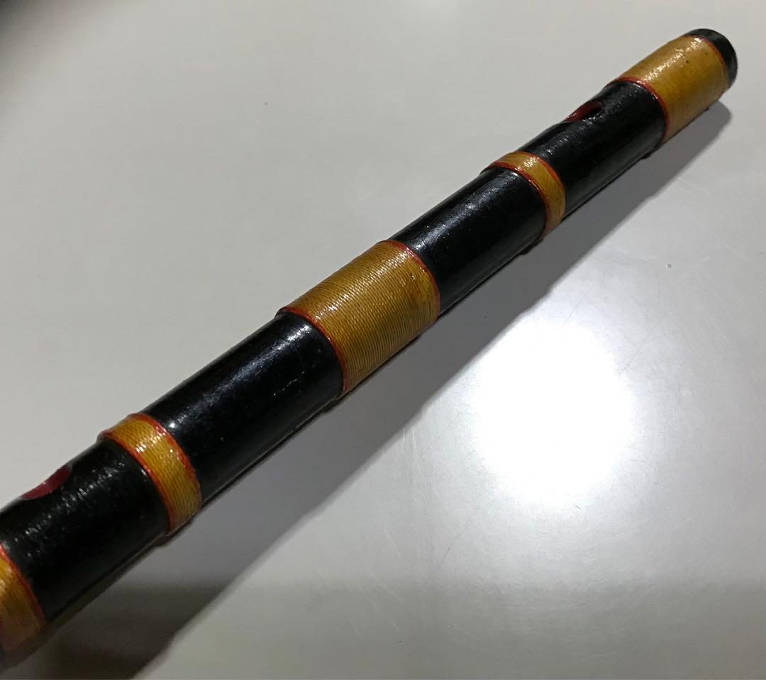 横笛259篠笛　6本調子　中古品