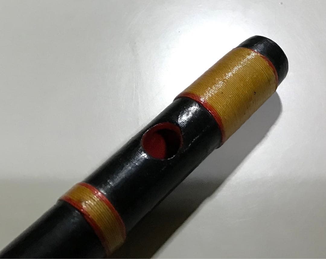 横笛259篠笛　6本調子　中古品