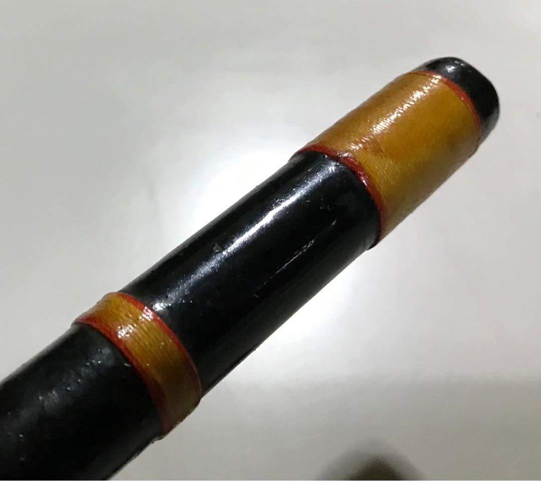 横笛259篠笛　6本調子　中古品