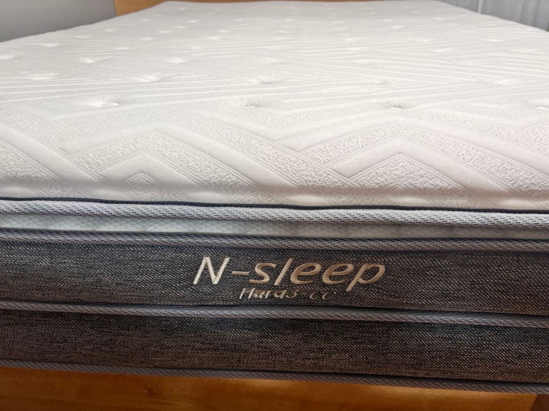 ［3月16日から発送] N sleep ダブル￼ マットレスのみ