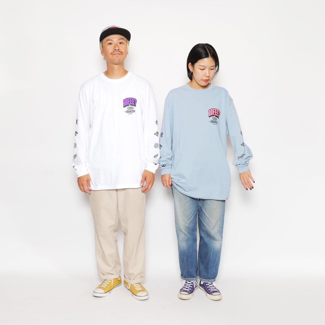 10-FEET RUDIE'S コラボ Tシャツ ロンT