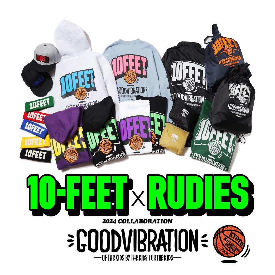 10-FEET RUDIE'S コラボ Tシャツ ロンT