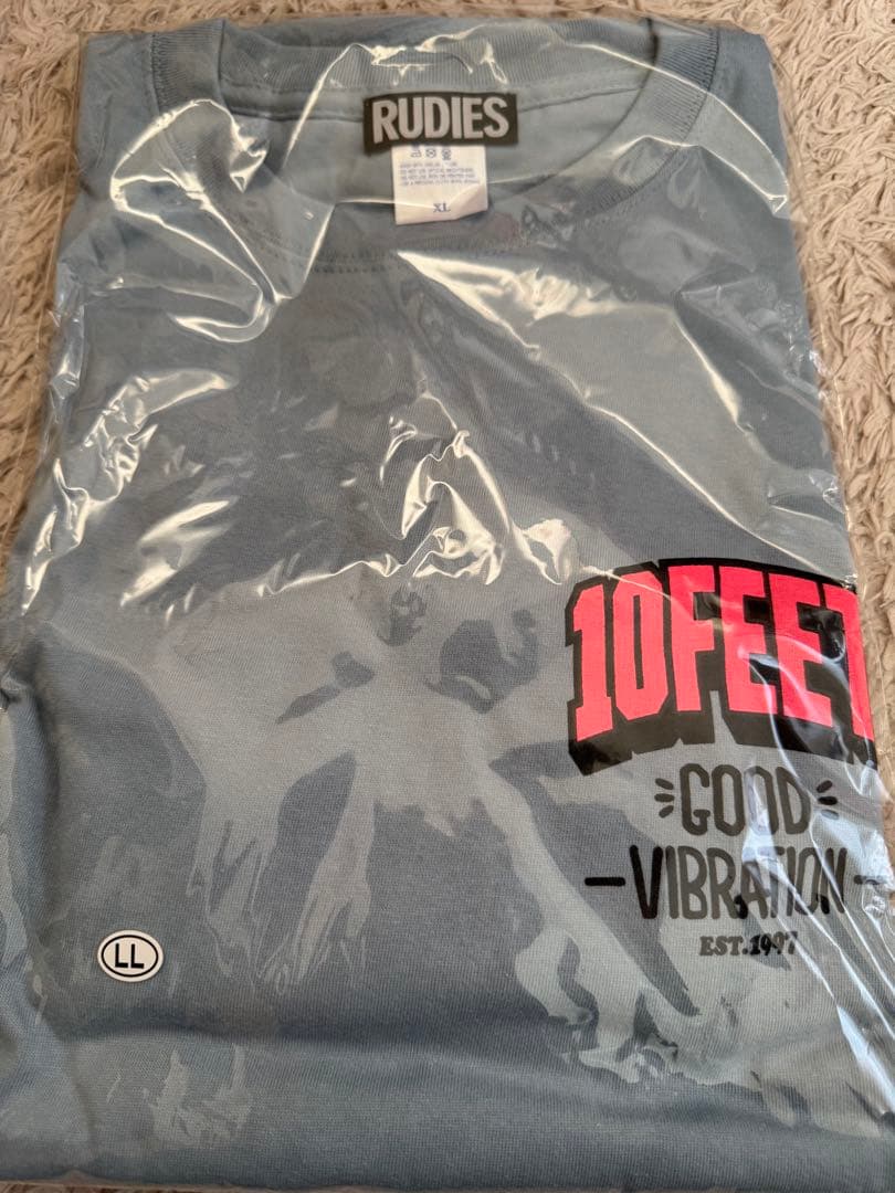 10-FEET RUDIE'S コラボ Tシャツ ロンT