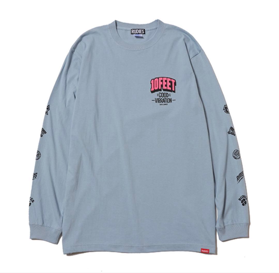 10-FEET RUDIE'S コラボ Tシャツ ロンT