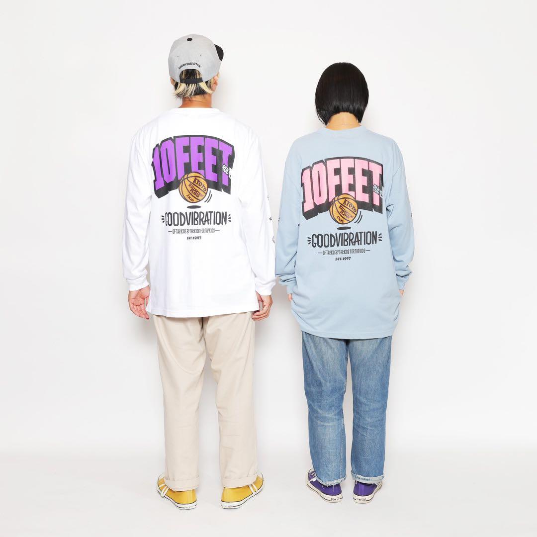 10-FEET RUDIE'S コラボ Tシャツ ロンT