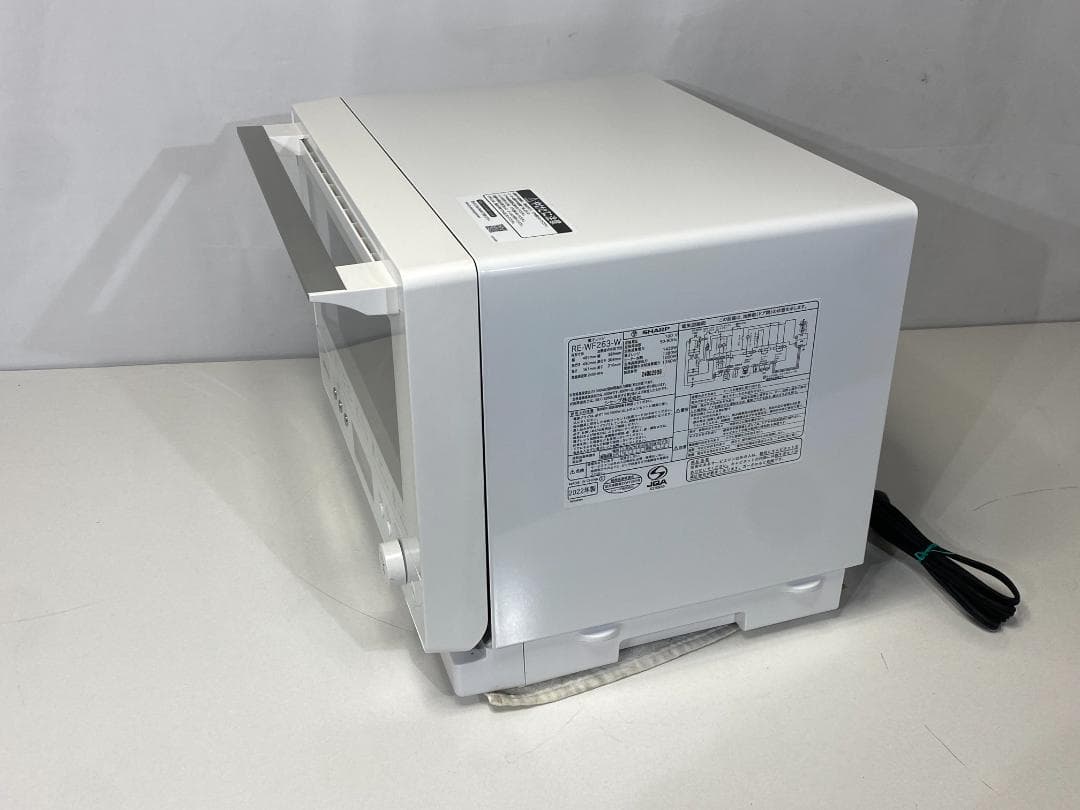 SHARP　オーブンレンジ　RE-WF263-W 2022年製