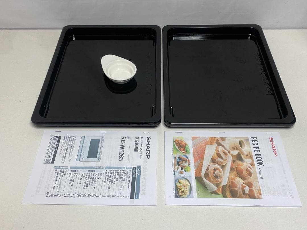 SHARP　オーブンレンジ　RE-WF263-W 2022年製