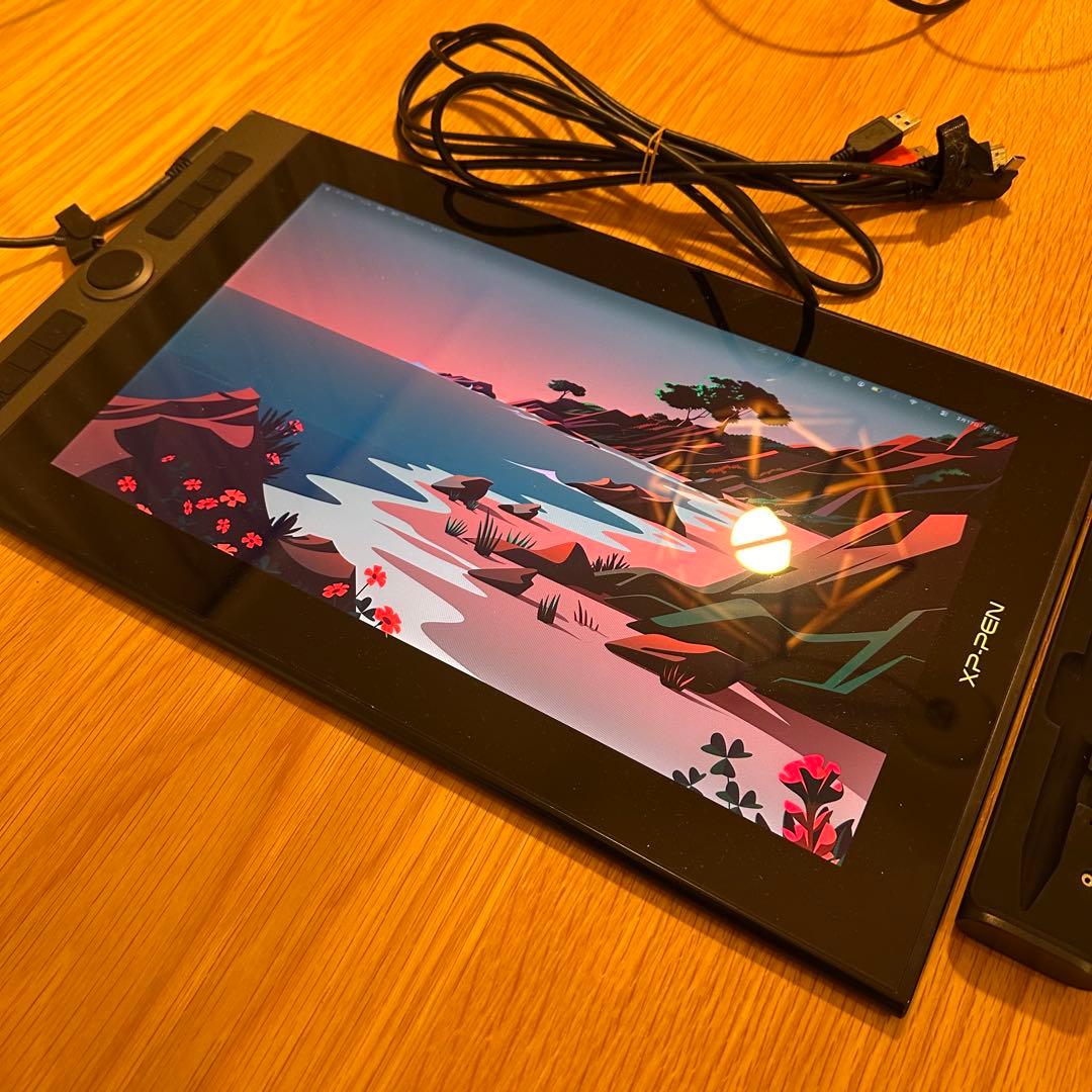 Xp-pen Artist 16 Pro 訳あり 液タブ 液晶ペンタブレット