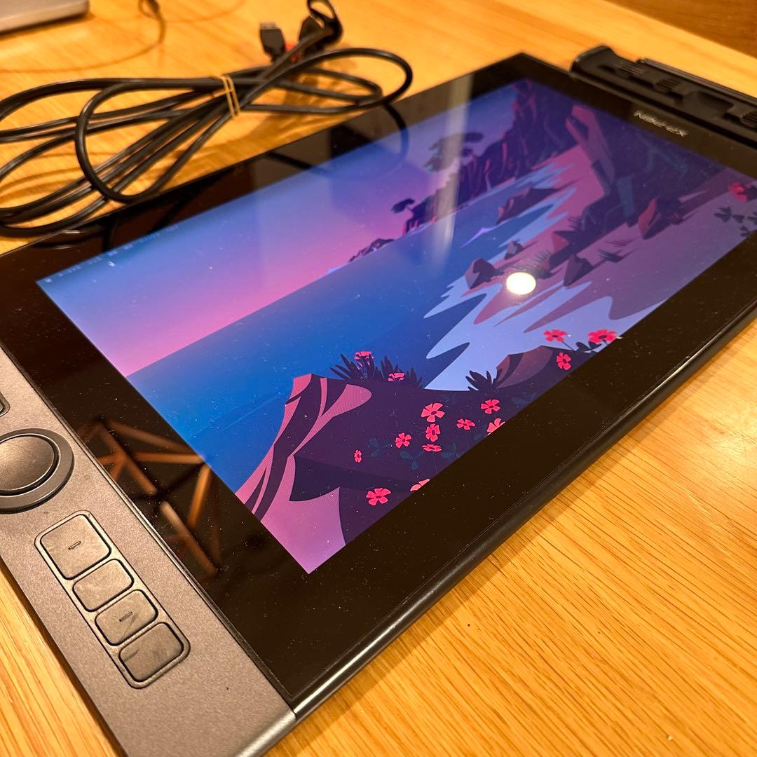 Xp-pen Artist 16 Pro 訳あり 液タブ 液晶ペンタブレット