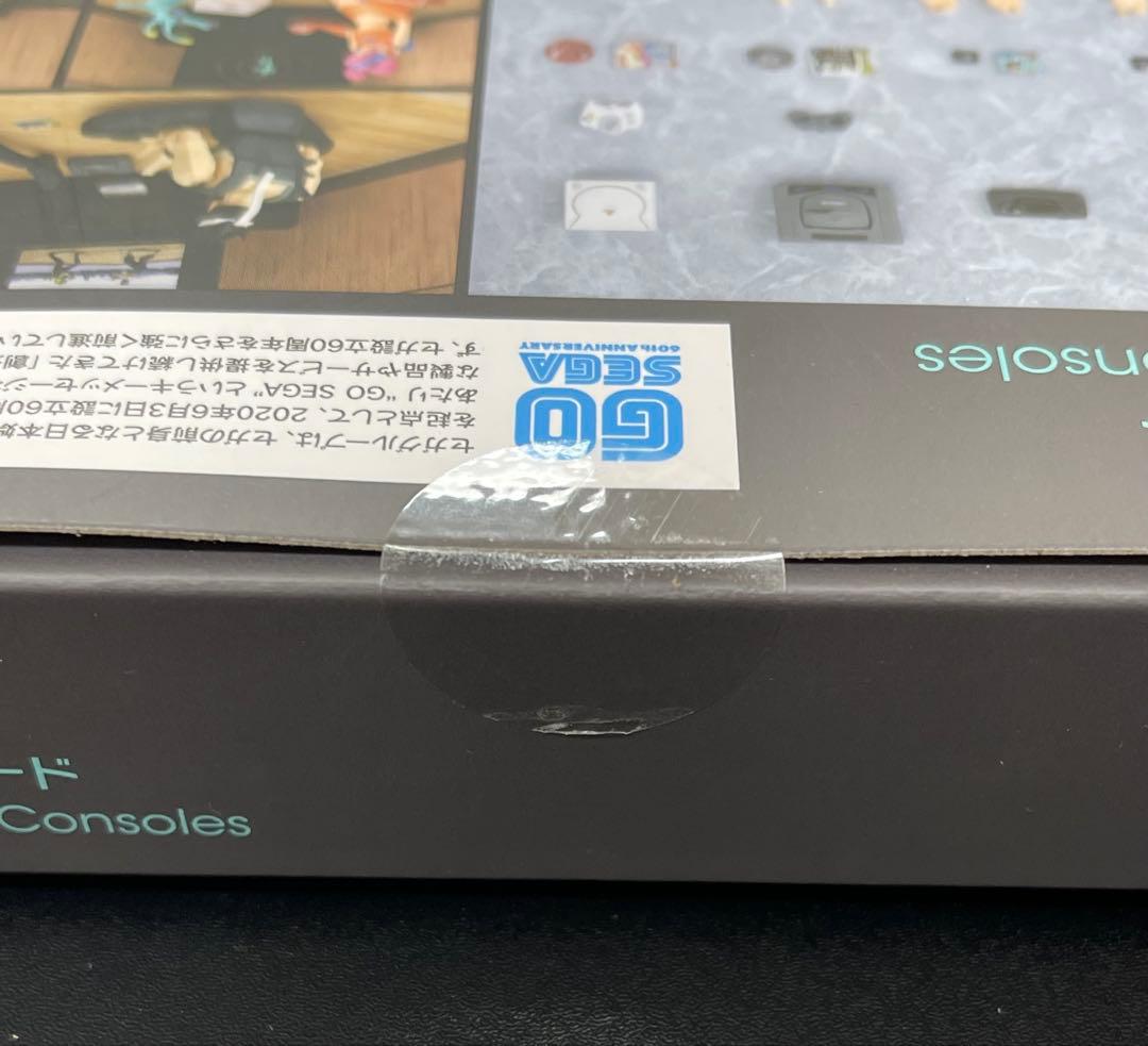 マックスファクトリー figma PLUS セガハード 新品未開封　SEGA